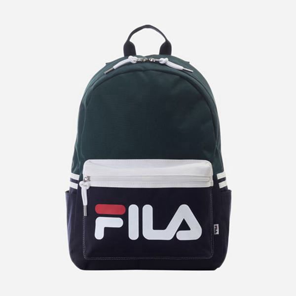 Mochila Fila Verdes - Fila Color Blocking Outlet Portugal,XRMT-87145